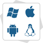 Rapidly detect and analyze threats across multiple operating systems