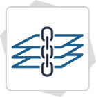 Multilayered System with intelligent Chaining